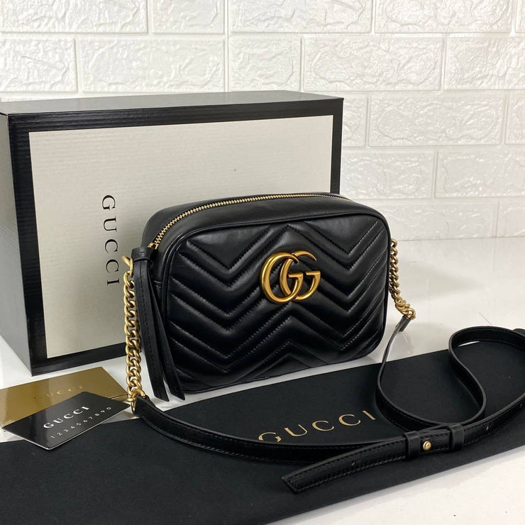 Gucci GG Marmont matelassé mini bag